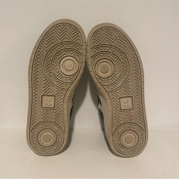 Veja Brown and White Sneakers - Picture 8 of 9